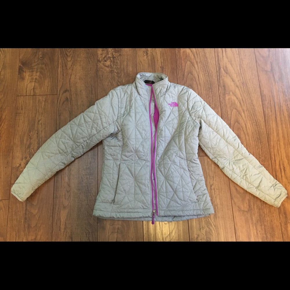 The North Face Slim Gray Coat